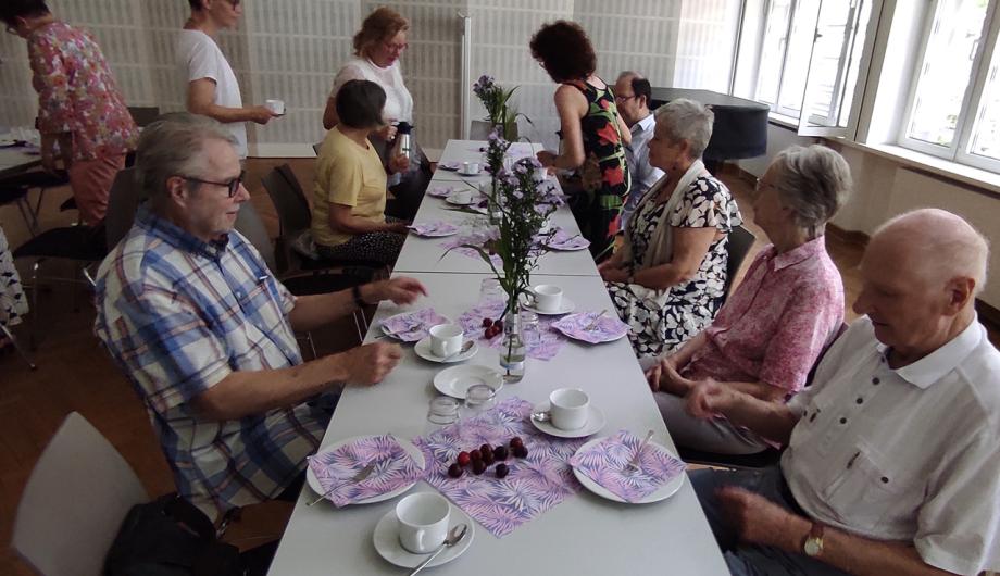 Kaffeerunde im Potsdam Museum
