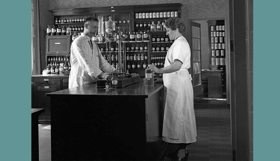 Städt. Krankenhaus - Apotheke