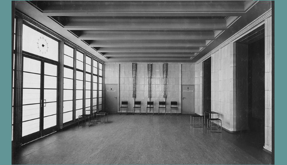 Städt. Krankenhaus - Innenssaal