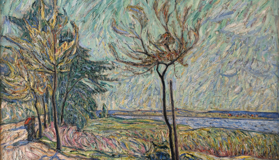 Theo von Brockhusen, An der Havel, um 1912