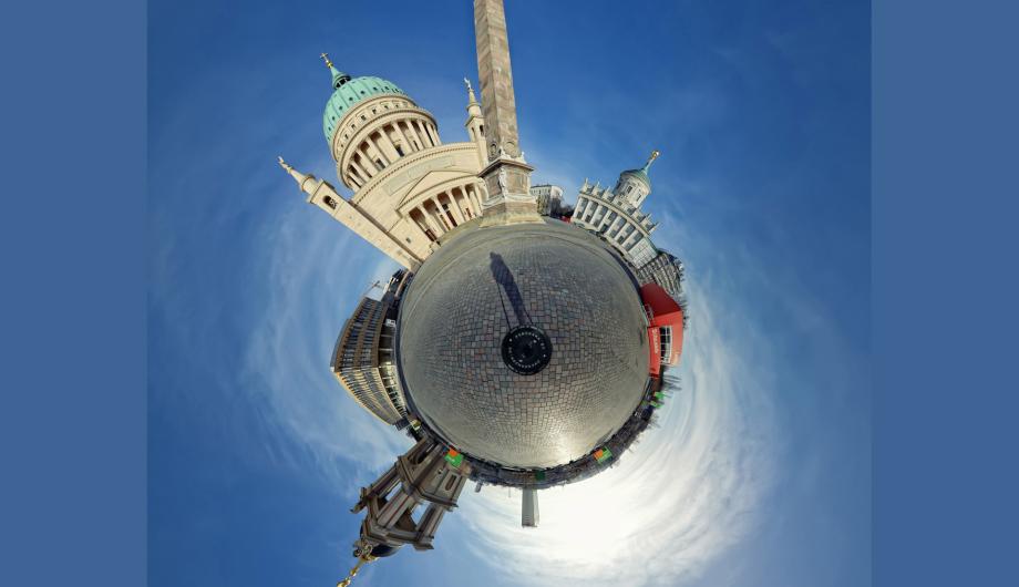 Uwe Granzow, Little Planet Alter Markt, 2011