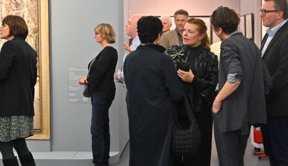 Karl Hagemeister Ausstellung (c) Potsdam Museum,