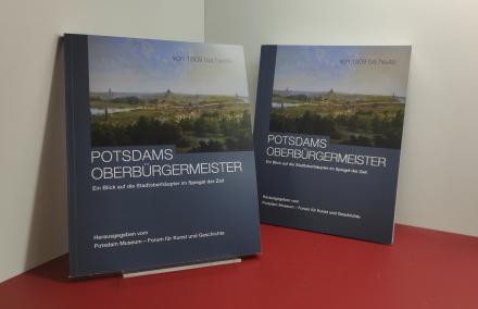 Buch zu den Potsdamer Bürgermeistern und einer Bürgermeisterin