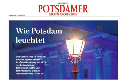 Screenshot der PNN-Titelseite