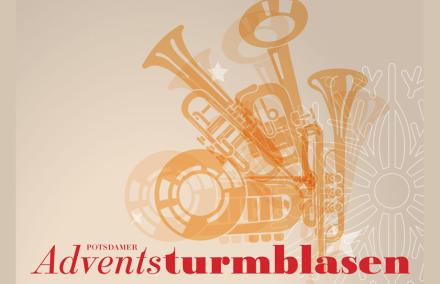 Grafik mit Trompeten