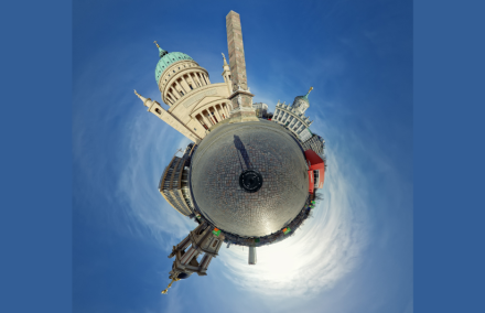 360 Grad Foto vom Alten Markt