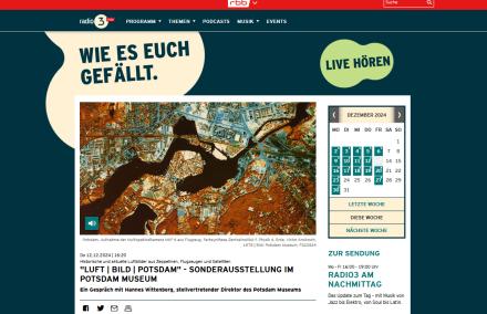 Screenshot rrb Radio 3