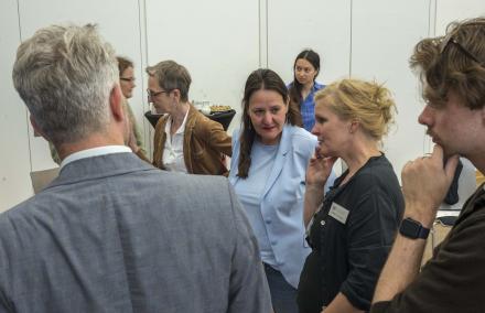 Kuratorin Judith Granzow im Gespräch