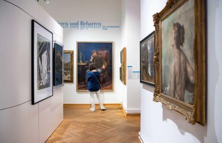 Stadtgeschichtliche Ausstellung des Potsdam Museums Ausstellungsraum in der stadtgeschichtlichen Ausstellung
