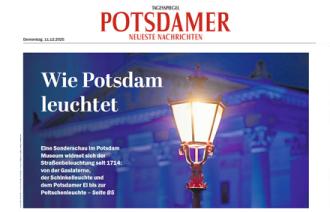 Screenshot der PNN-Titelseite