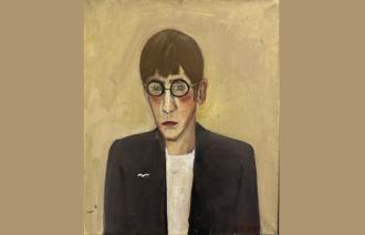 Ein Porträt von Ute Samtleben - gemalt von Barbara Raetsch