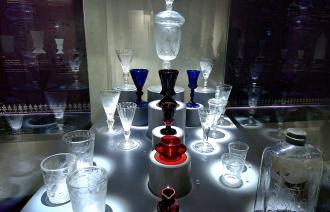 Neupräsentation zum Potsdamer Glas in der Ständigen Ausstellung