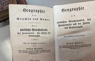 Innere Titelseite eines historischen Buches
