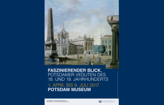 Plakat Faszinierender Blick / Veduten