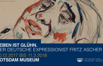 Plakat Fritz Ascher