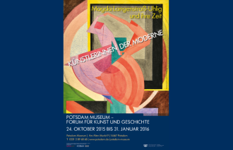 Plakat Magda Langestraß Uhlig