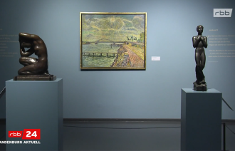 Screenshot des rrb Beitrags zur Brockhusen-Ausstellung