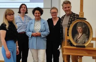 v.l. Christiane Schmidt, Constanze Köster, Brigitte Meier, Uta Kumlehn, Thomas Steller