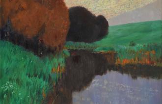 Heinrich Basedow d. Ä., Vorfrühling – Havelpartie,