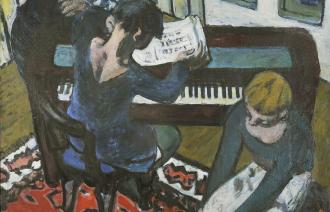 Heinz Böhm, Sonate, © Potsdam-Museum – Forum für Kunst und Geschichte,
