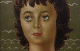 Heinrich Basedow d. J., Porträt Ruth Lenzki,
