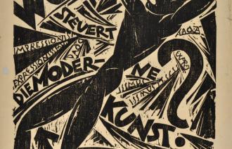 Walter Bullert, Wohin steuert die moderne Kunst, © VG Bild-Kunst, Bonn 2021,