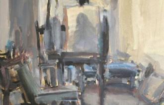 Thomas Jung, Im Atelier,