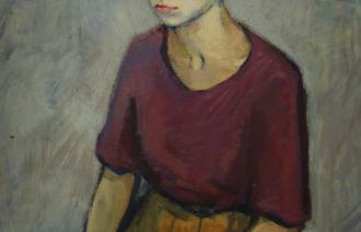 Georg Wratsch, Bildnis Frau Wratsch,