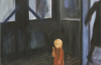 Fanna Kolarova-Beilfuß, Im Vorraum, © VG Bild-Kunst, Bonn 2021,