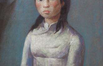 Fritz Eisel, Junge Mongolin,