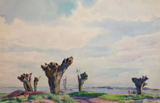 Otto Heinrich,  Havellandschaft,