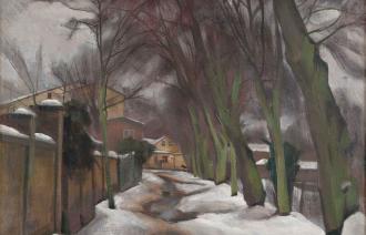 Otto Heinrich, Wall am Kiez in Potsdam© Potsdam,  Museum – Forum für Kunst und Geschichte,