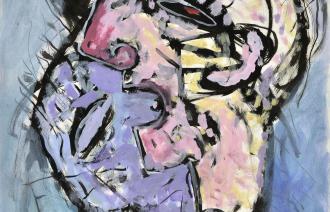 Bernd Krenkel, Folge "Verwirrung" Blatt 4, © Potsdam Museum – Forum für Kunst und Geschichte,