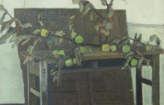 Wolfgang Thiel, Apfelzweig,