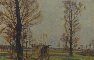 Hans Klohss, Landschaft bei Eiche (Landschaft bei Potsdam),