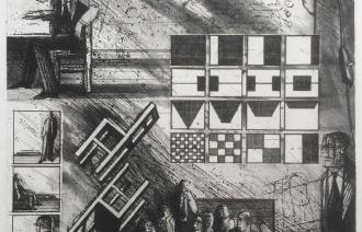 Joachim Palm, Innenräume,