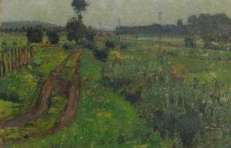 Hans Klohss, Landschaft bei Potsdam,