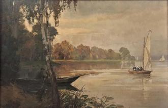 Max Koch, Havellandschaft,