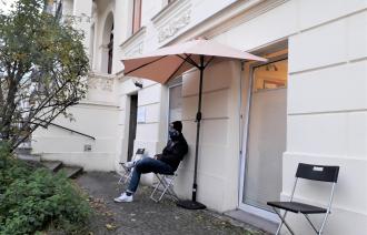 Corona-Wartezimmer,