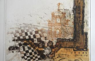 Christian Heinze, Spurensuche Stadtschloss Potsdam, © VG Bild-Kunst, Bonn 2021,