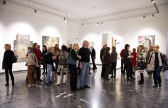 Einblick in die Ausstellung © Potsdam Museum,
