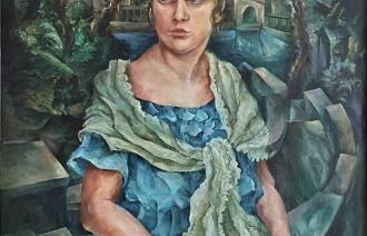Paul Kuhfuß, Bildnis Edith Kuhfuß,