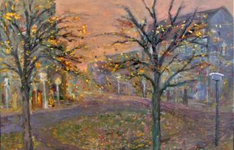 Barbara Raetsch, Herbsttag,