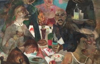 Wolfgang Liebert, Hafenkneipe Gambrinus,
