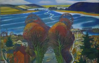 Peter Rohn, Allee zum Schwielowsee,