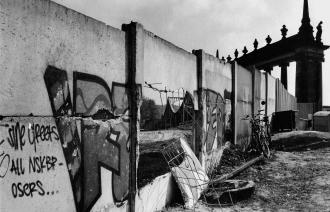 Glienicker Brücke, Dezember 1989 © Potsdam Museum,