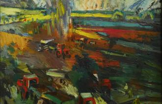 Emil Spieß, Erntekampagne,