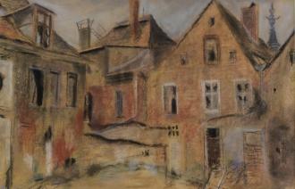 Wolfgang Liebert, Hebbelstraße Holländerviertel,