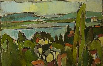 Wolfgang Thiel,  Werderaner Landschaft,