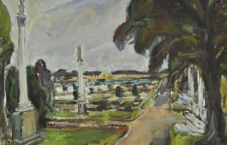Christa Panzner, Sanssouci, © VG Bild-Kunst, Bonn 2021,